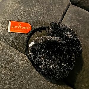 Womens new ear cuffs, black